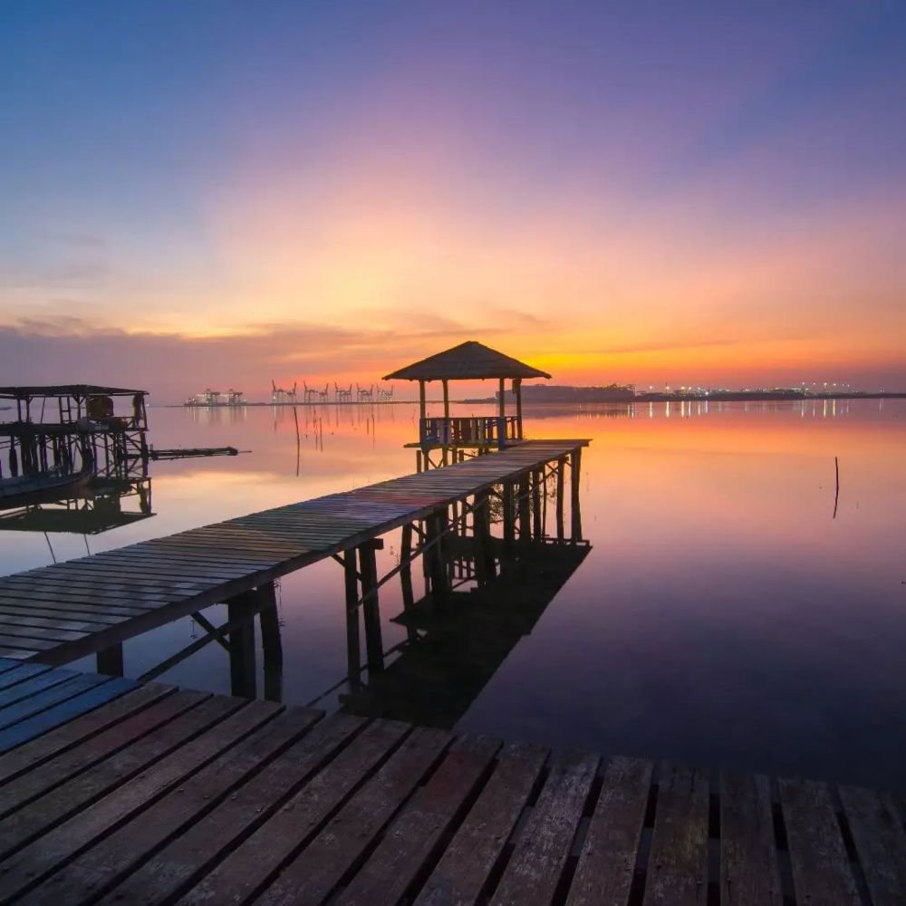 sunrise karangkiring