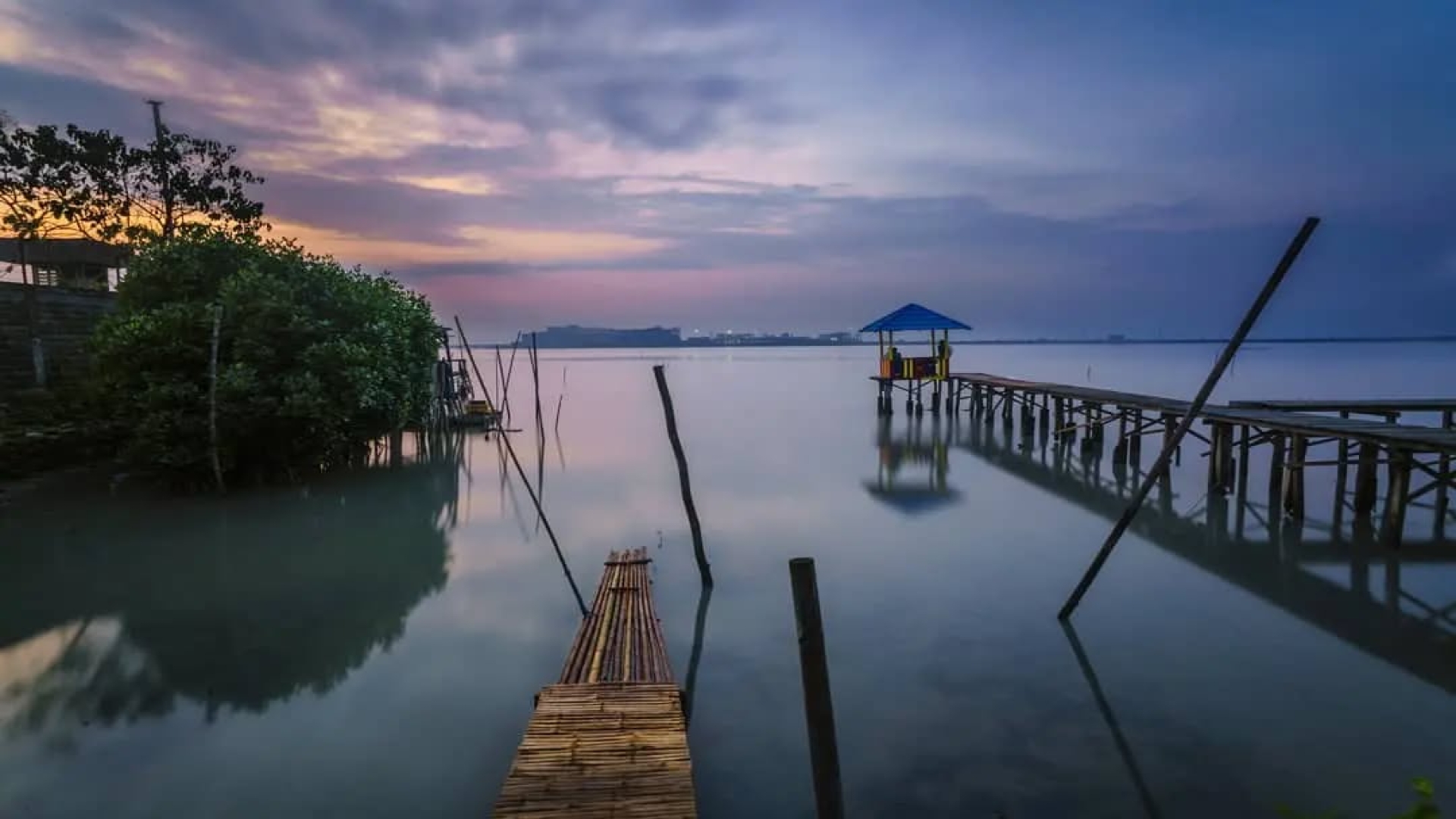Landing Page Background